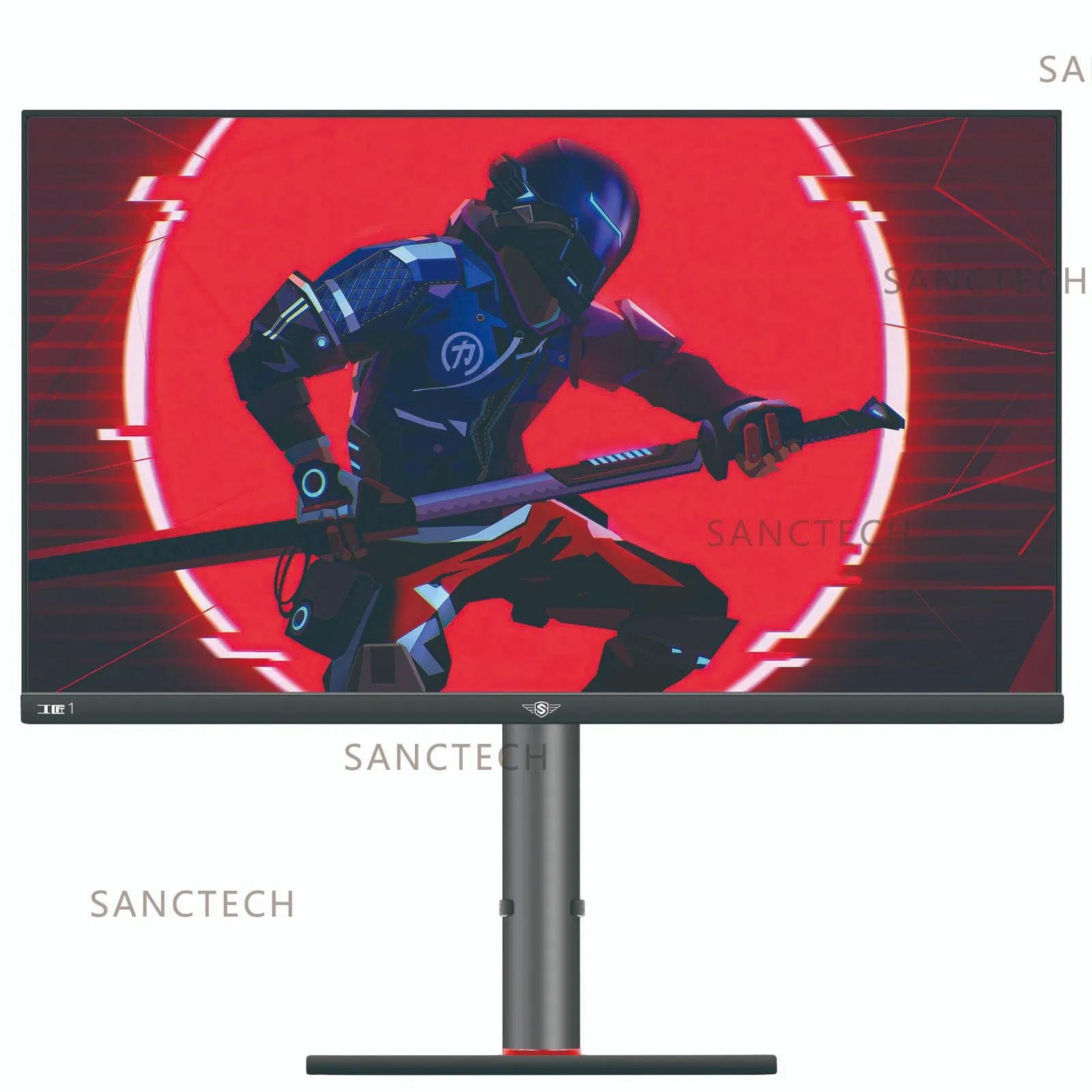 27inch 2K 2560*1440 165Hz IPS Gaming Vesa Monitor with Adjustand