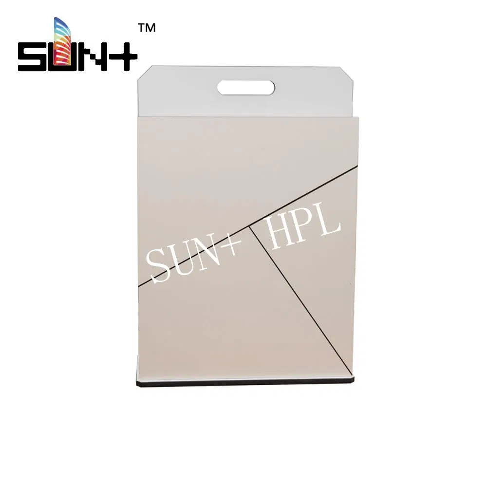 1.8mm Door Skin Wooden Kitchen Cabinet Locker Compact Fireproof High Pressure Laminate