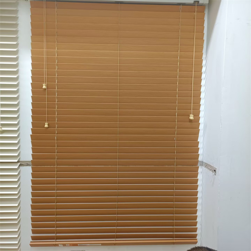 Factory Wholesale Custom Sizes 25mm 35mm 50mm Wooden Blind Curtain Cord Venetian Faux Basswood Blinds