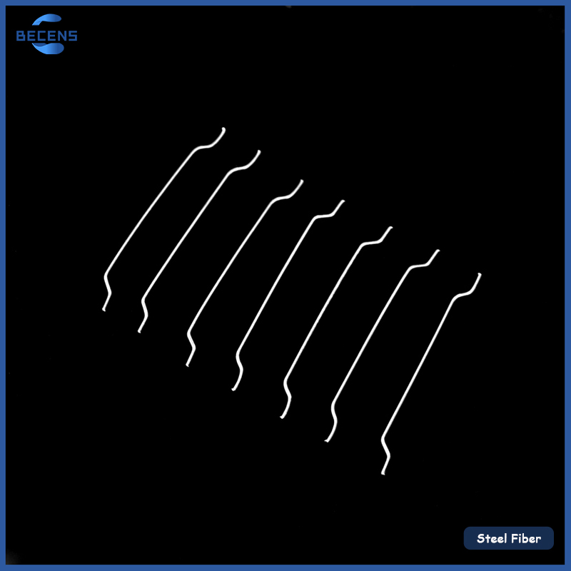 Hot Sales Loose Hooked End Low Carbon Steel Fiber for Floor Pouring Concrete Reinforcement