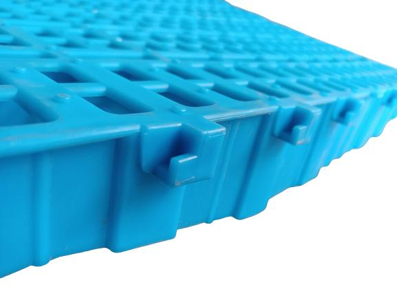 Пластиковый щелевой пол для овец и коз, тип евро-паллет