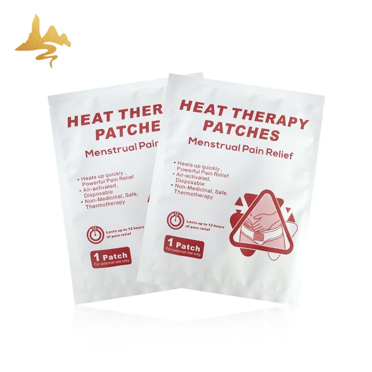 Basic Customization Warm Plaster Menstural Cramps Pain Relief Heat Therapy Patch