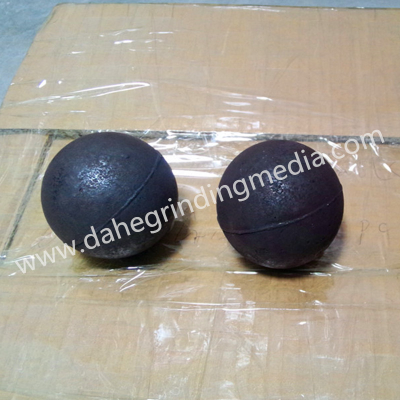 Supply High Chrome Casted Steel Grinding Media Ball