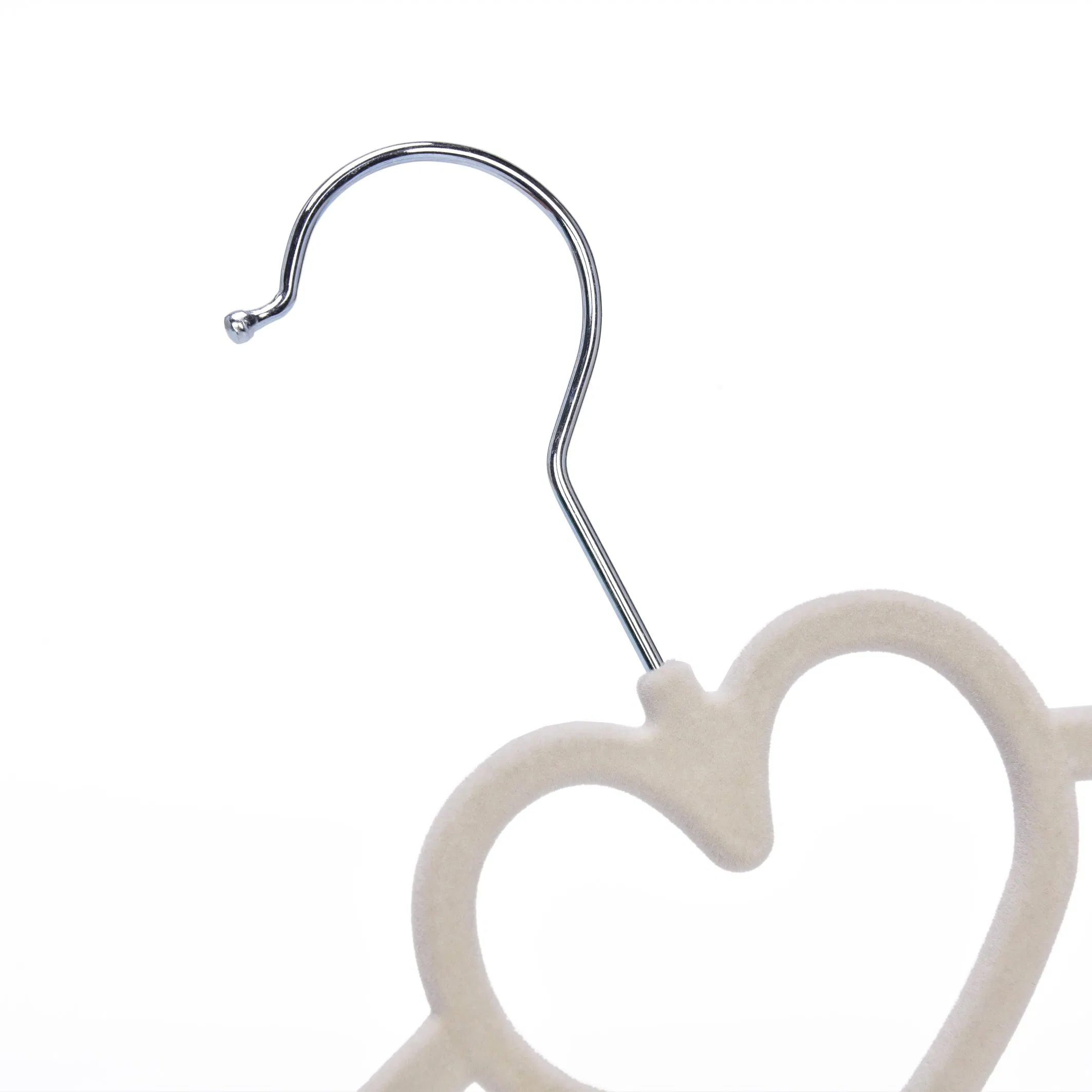 Premium Velvet Skirt Hangers (20 Pack) Non Slip Velvet Pants Hangers with Metal Clips 360° Hook Durable Ultra Hangers