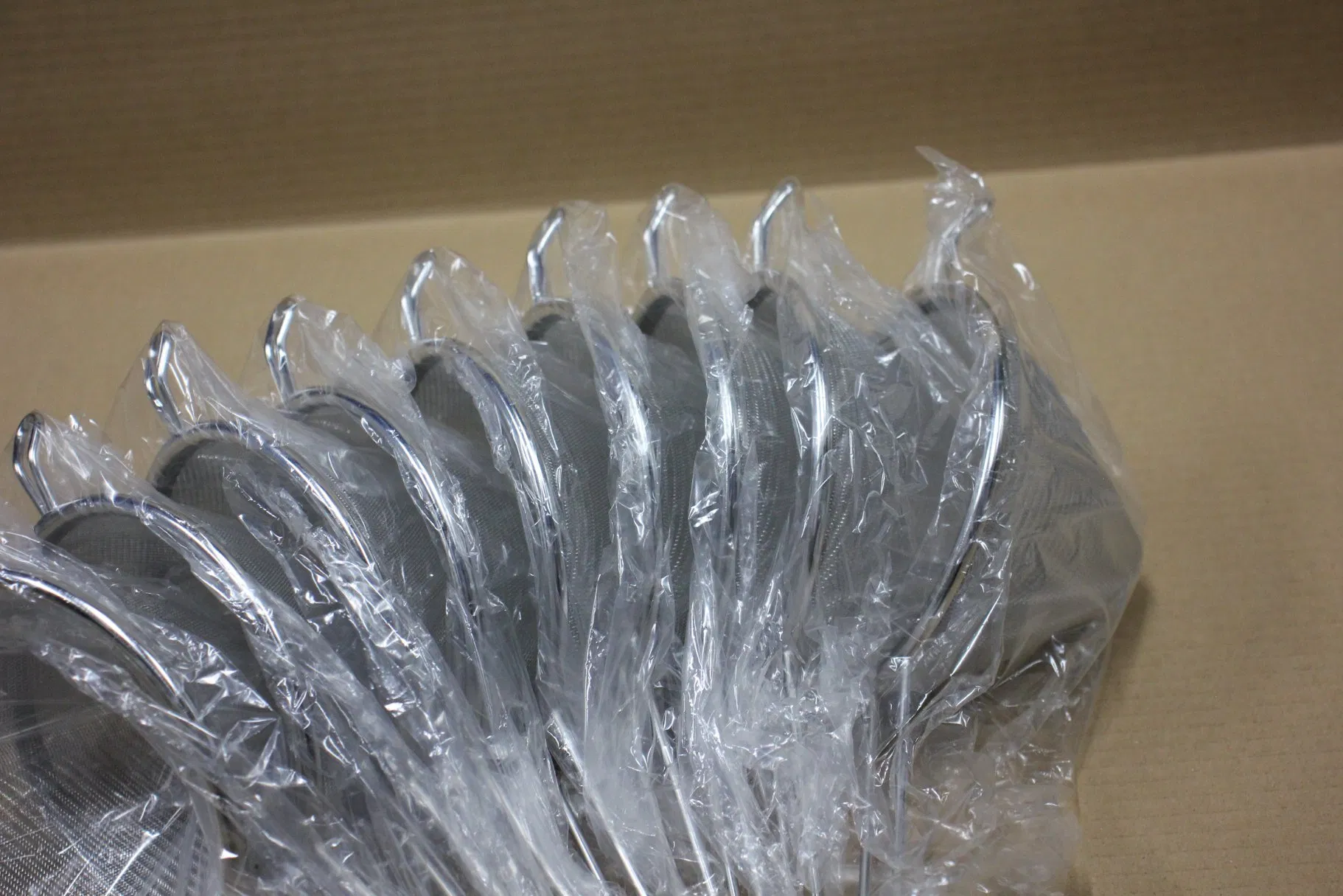 Filtering Soy Milk Fruit Juice Fish Soup 304 Stainless Steel Double-Ear Strainer