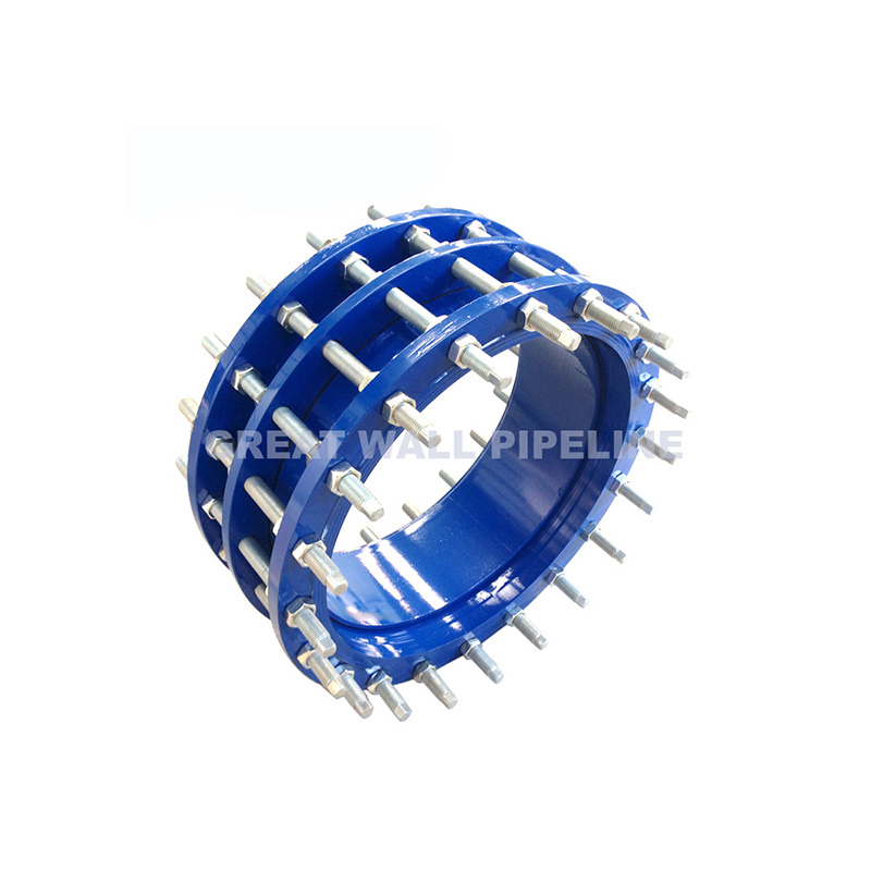 Reliable Ductile Iron Pipeline Dismantling Joint for Efficient Use