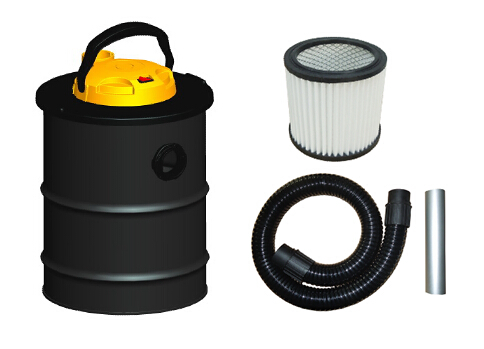 503-10-15L 600W-800W Ash Vacuum Cleaner