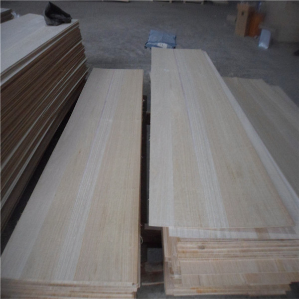 3mm Paulownia Edge Glued Board A Grade Kiln Dried and Sanded Both Sides