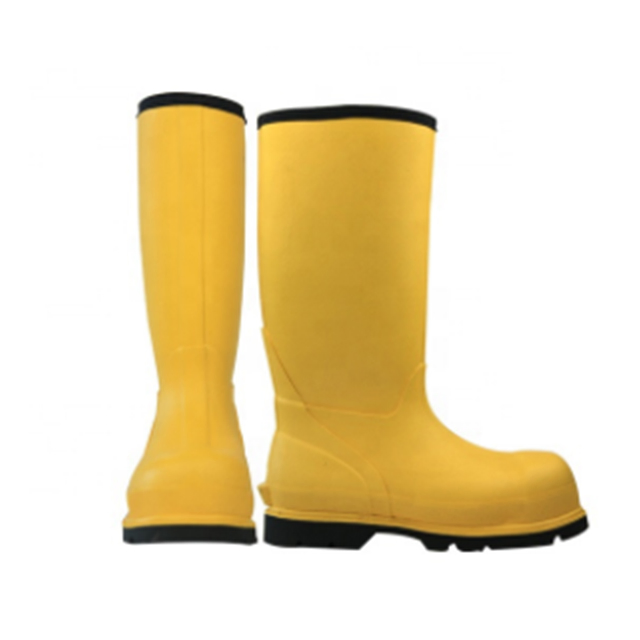 Manufacturer Latest Cheap Ladies Long Boot Knee High Rain Boot Mold Rain Boots Ladies