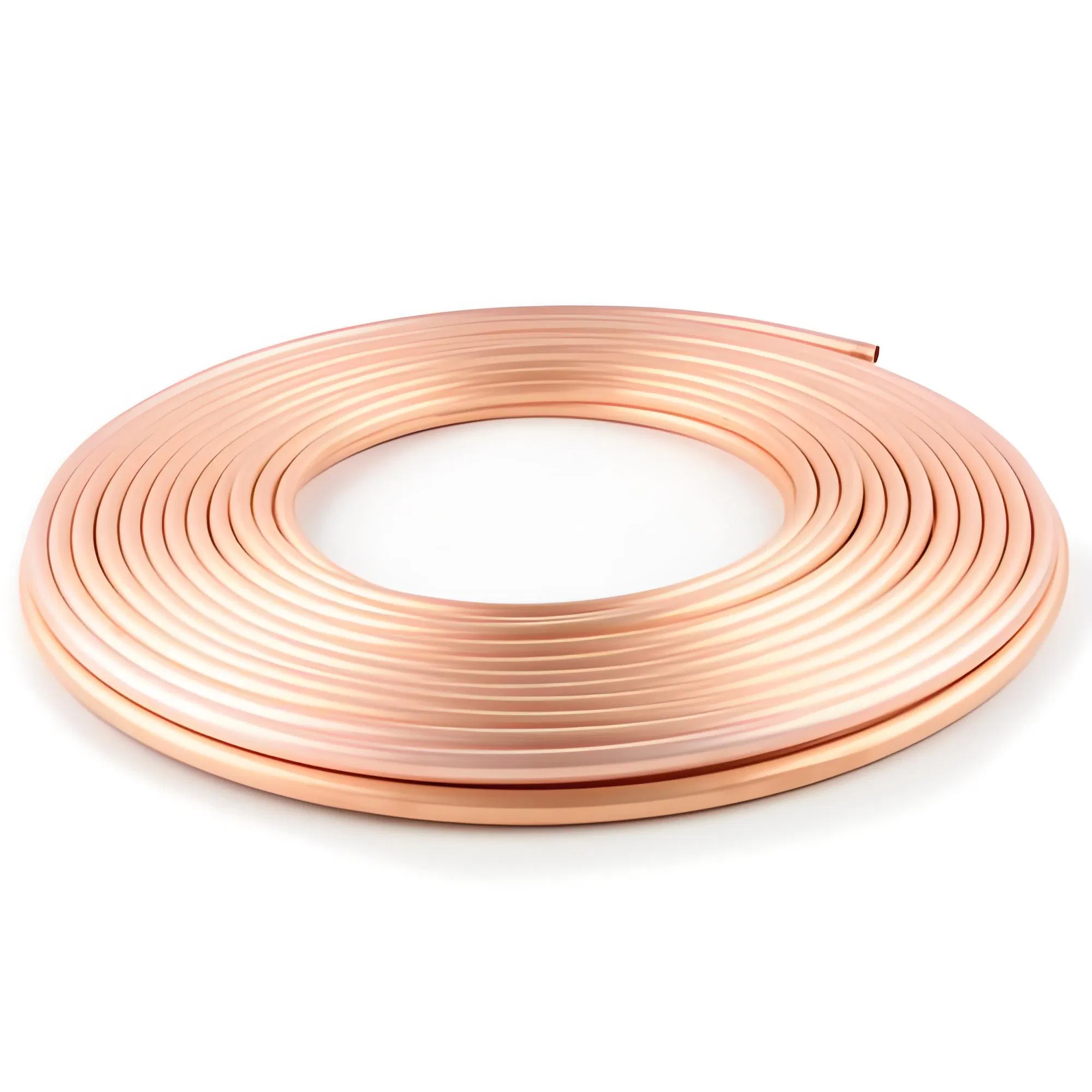 Copper Pipe Used in The Refrigeration Equipment with Great Quality
