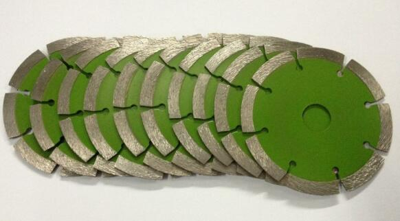 Marble, Granite, Concrete, Stone Material Cutting Asphalt Silent Circular Laser Welded Reinforced Diamond Saw Blades