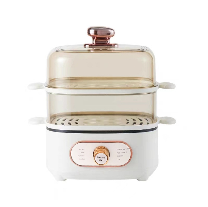 Electric Steamer, Multifunctional Electric Hot Pot, Small Appliances, Steaming Pot, Breakfast Maker, Electric Cooking Pot.