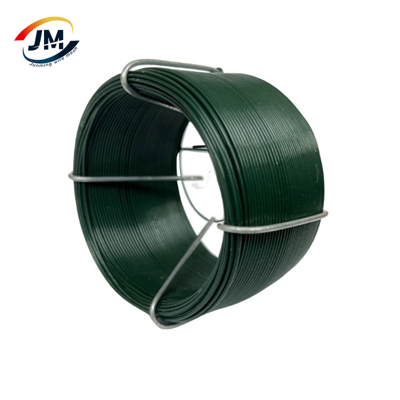PVC Coated Tie Wire Plastic Coated Iron Wire