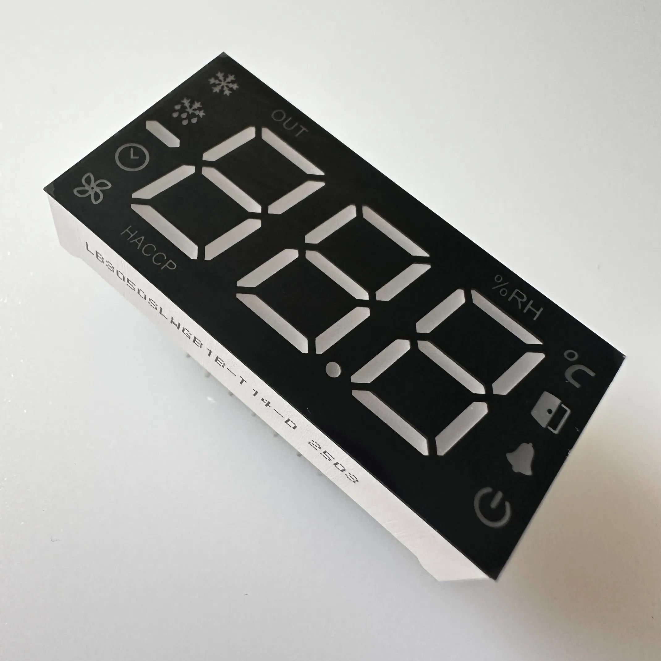 Premium 3 Digit LED Display for Refrigerator Temperature Control