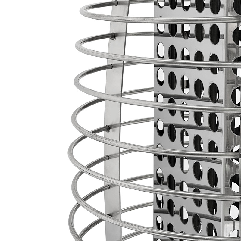 Умный обогреватель для сауны WiFi, нержавеющая сталь