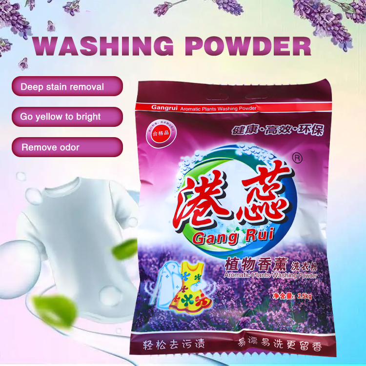 Factory Supply Laundry Detergent, Detergent Powder
