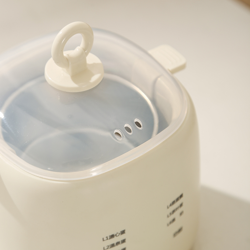 Kaiershi Jj-13y Electric Egg Cooker with Auto Shut off and Timer