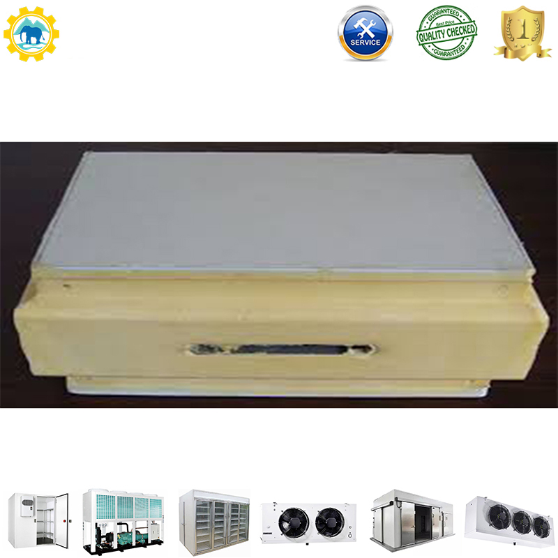 Fireproof Custom-Made PU and PIR Panels for Cold Rooms