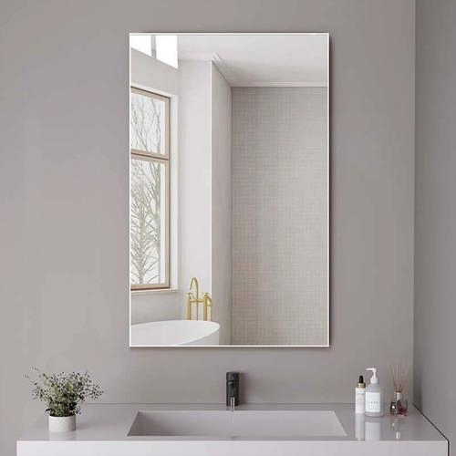 Factory Cheap Price Non Frame Customized Wall Mirror