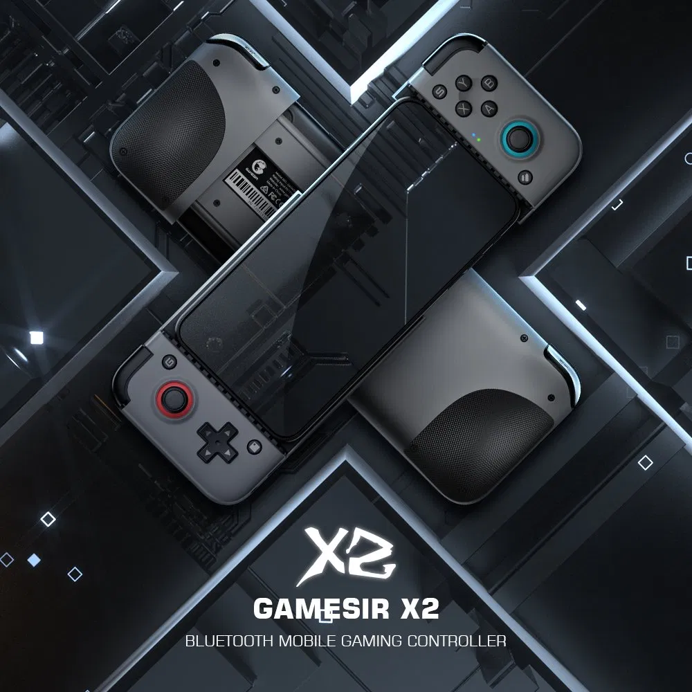 New Design Gamesir X2 Bt Version Joysticks Game Controllers for Ios and Android Phone