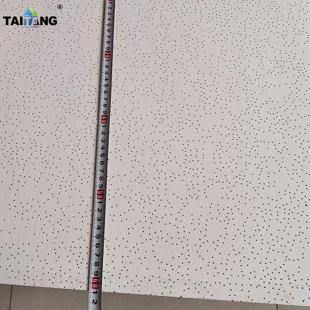 Suspended Ceiling False Drop Ceiling 2X4 Tiles Drop Black Ceiling Panels