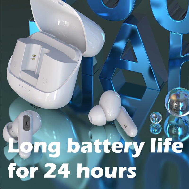 Беспроводные наушники S900 TWS, белые