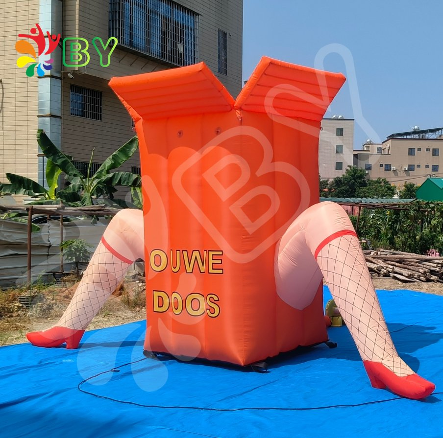 China Factory Sale Opblaasbaar balloon Customized Inflatable Holland Ouwe Zak