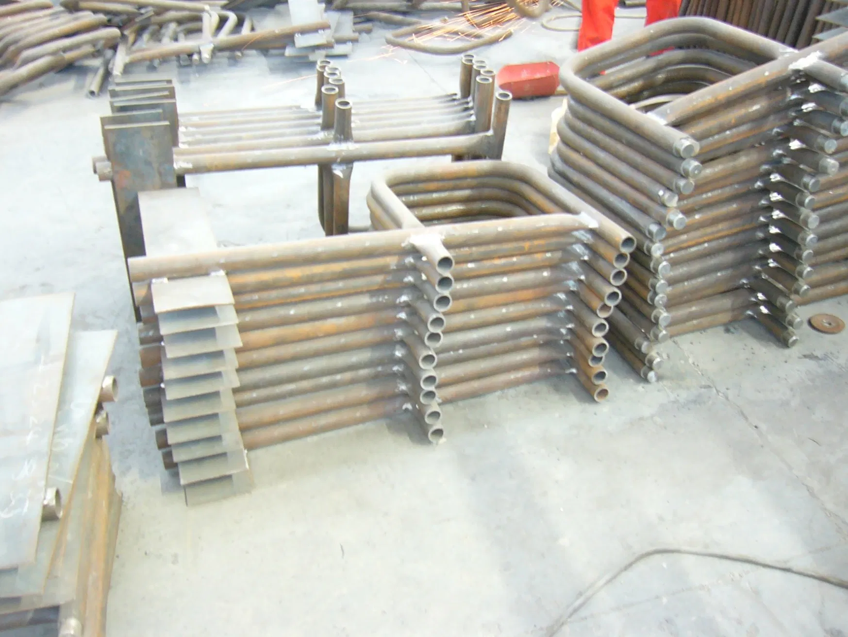 Steel Staircase/Platform/Handrail/Stairs for Steel Structure Buildings