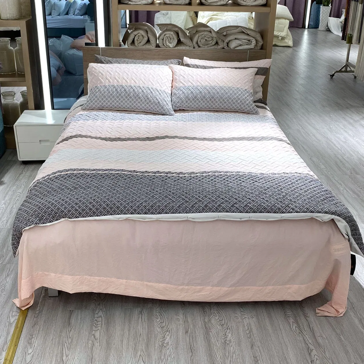 Комплект постельного белья King Size с ультразвуковой строчкой