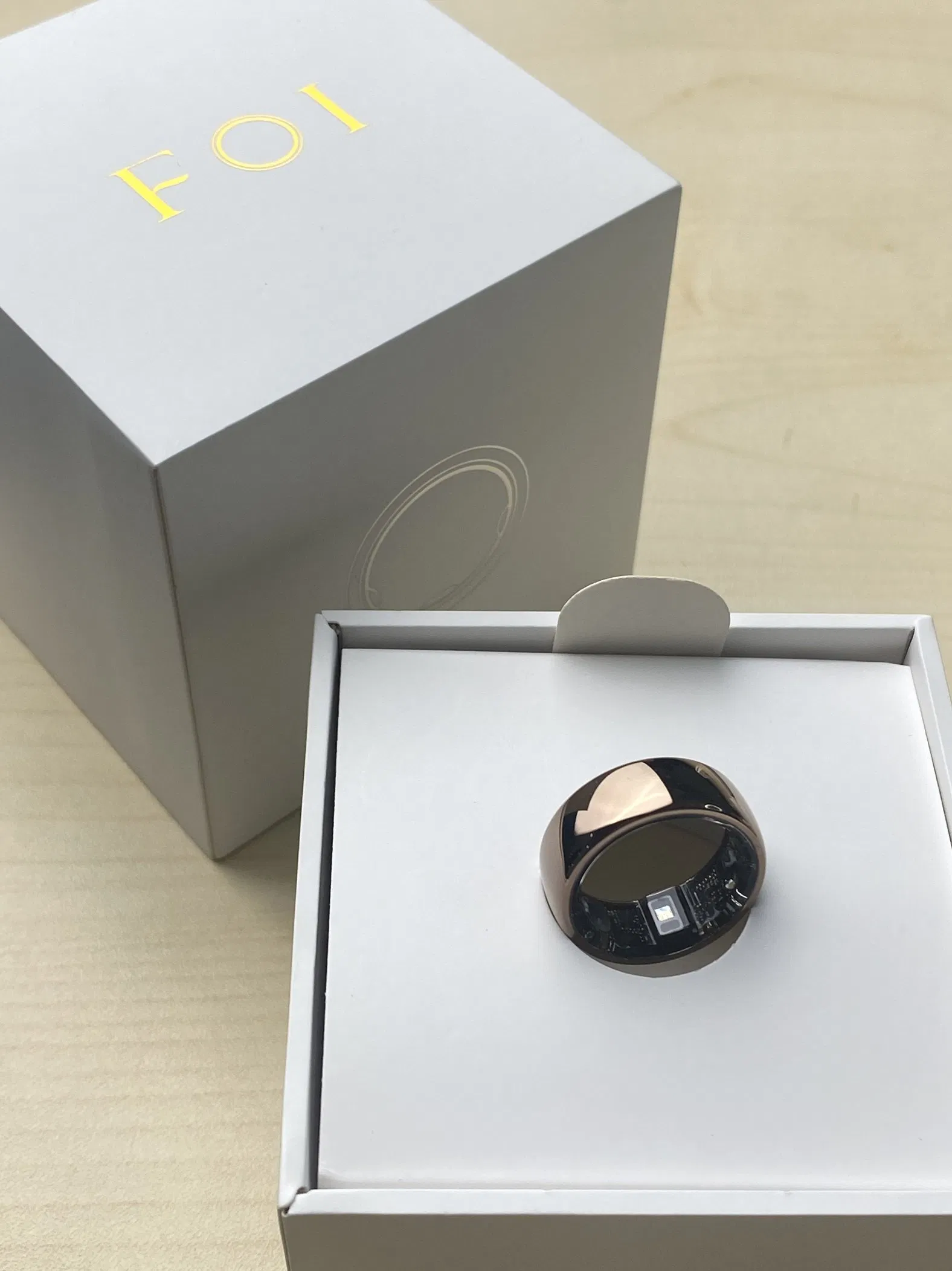 2023 New Arrivals Wireless Charging Smart Home Ring with SpO2 Monitoring