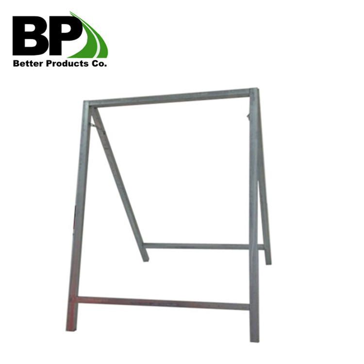 Easy to Move Powder Coated Metal a Frame Sign Stand