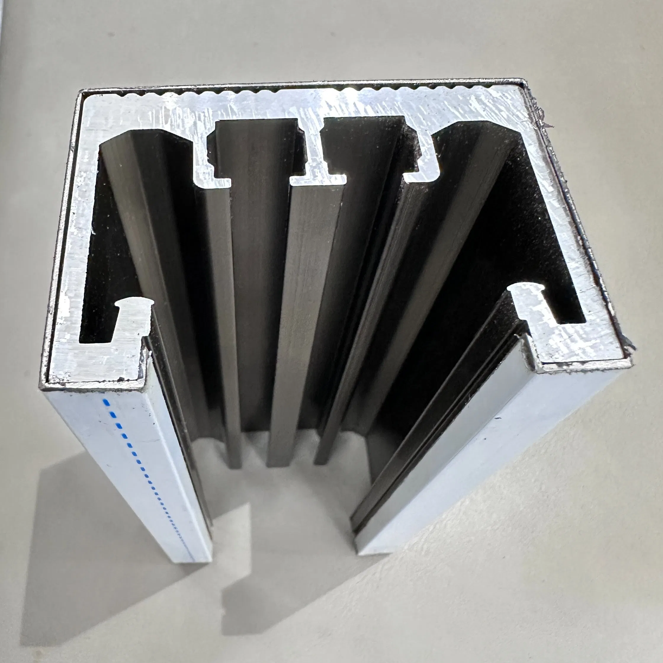 Apartment Bathroom Waterproof Rectangle Tempered Glass Metal Handle Prefabricated Shower Cubicle