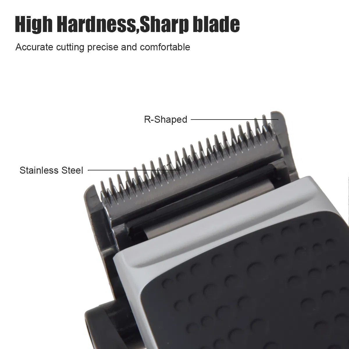 Salon AC Adjustable Blade-Lever Electric Hair Trimmer Clipper