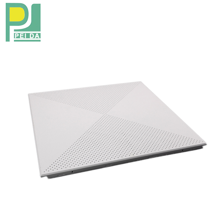 Interior Materials Clip in Aluminum Metal Roof Ceiling Tiles