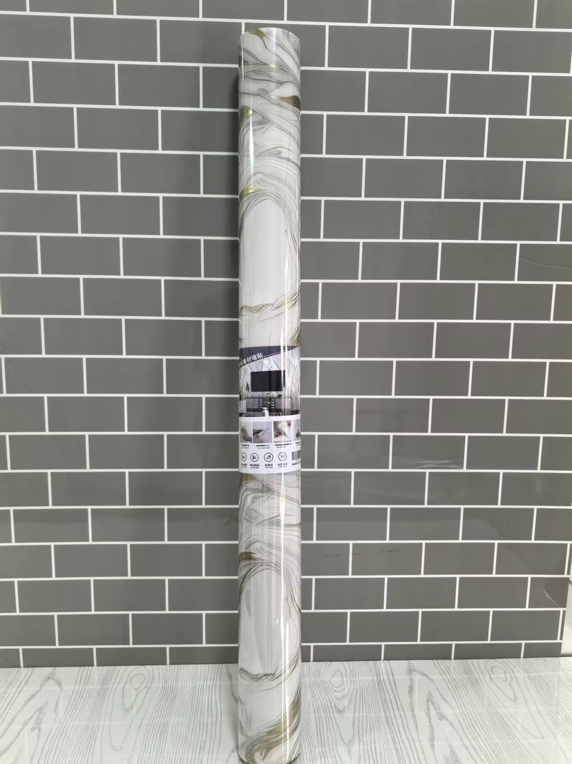 Самоклеящиеся обои под мрамор из пеноматериала