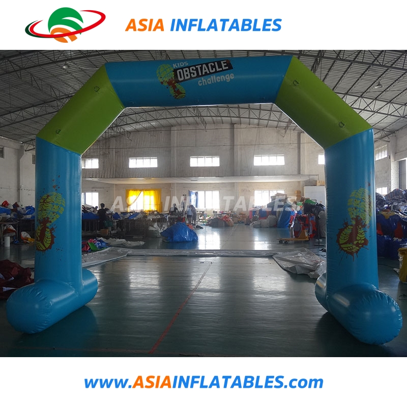 Arch Floating with Logo, Inflatable Arches for Water Sports