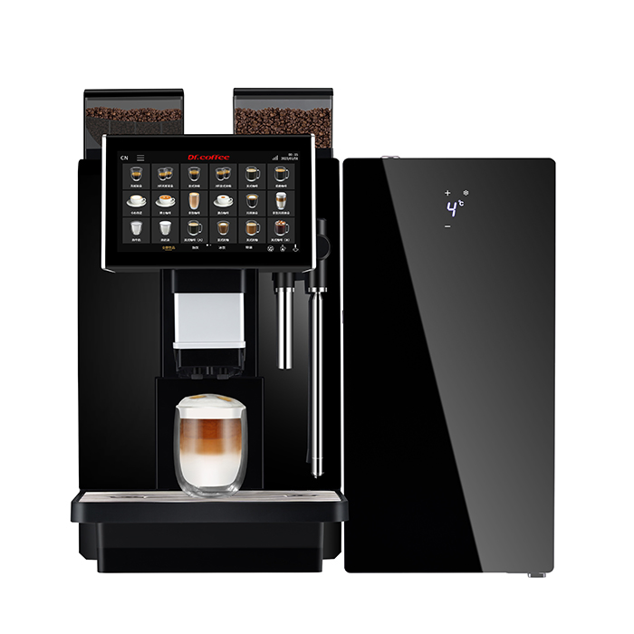 Dr. Coffee Coffeeexpress Shop Automatic Coffee Machine for Business with Dual Grinder