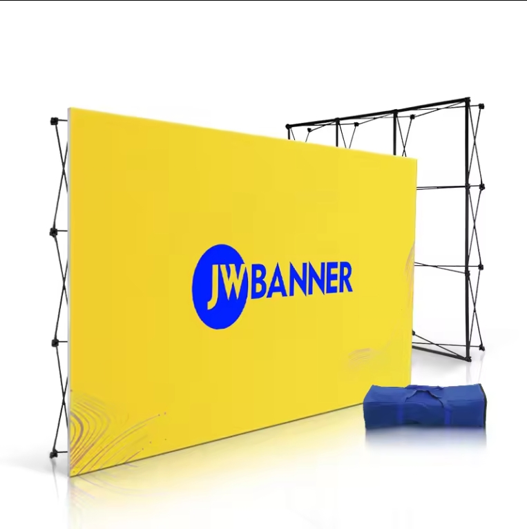 High Quality Hot Selling Trade Backdrop Display Indoor Advertising Pop up Banner Stand