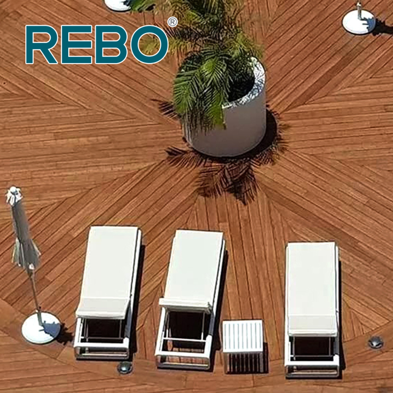 Инженерная паркетная доска из бамбука Strand Woven