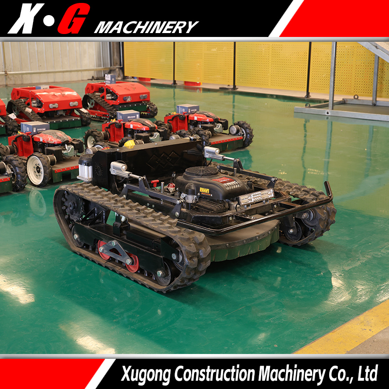 Газонокосилка с дистанционным управлением для хранения