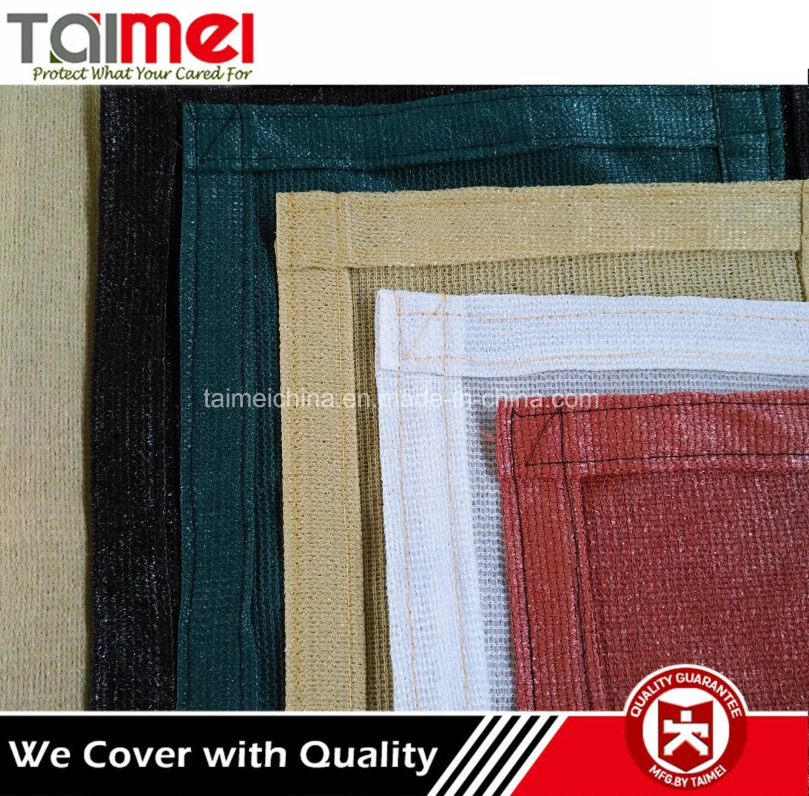 Outdoor Privacy Plastic Screen Mesh Fence Netting