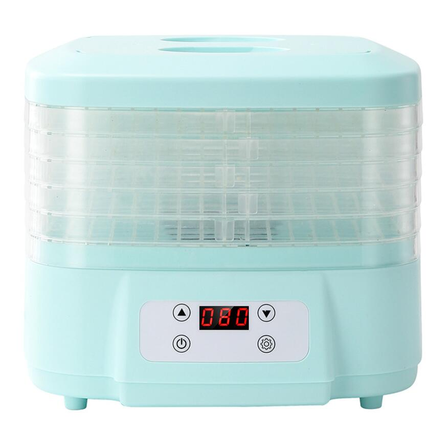 Small Household Snack Air Dryer Multiple Plastic Layers Food Dehydrator