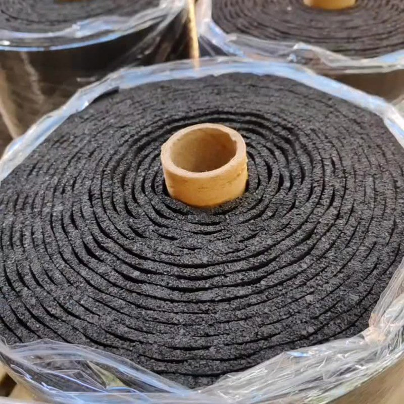 Acoustic Rubber Floor Mat Soundproofing Rolls Underlay for Laminate