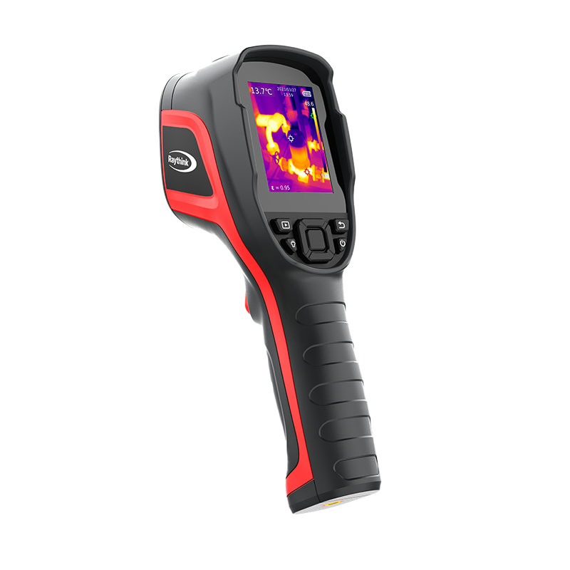 12μm 256×192 Uncooled Handheld Thermal Imager Camera for Temperature Measurement Cx200se