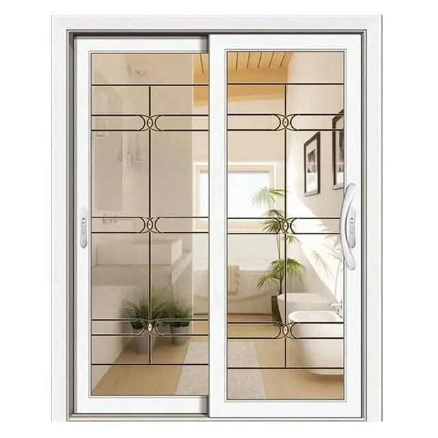 High Quality Triple Glass UPVC Sliding Doors with Sealing