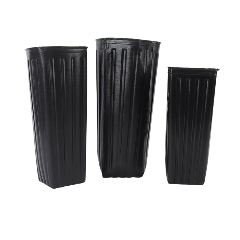 Ударопрочные пластиковые горшки для сада и балкона
