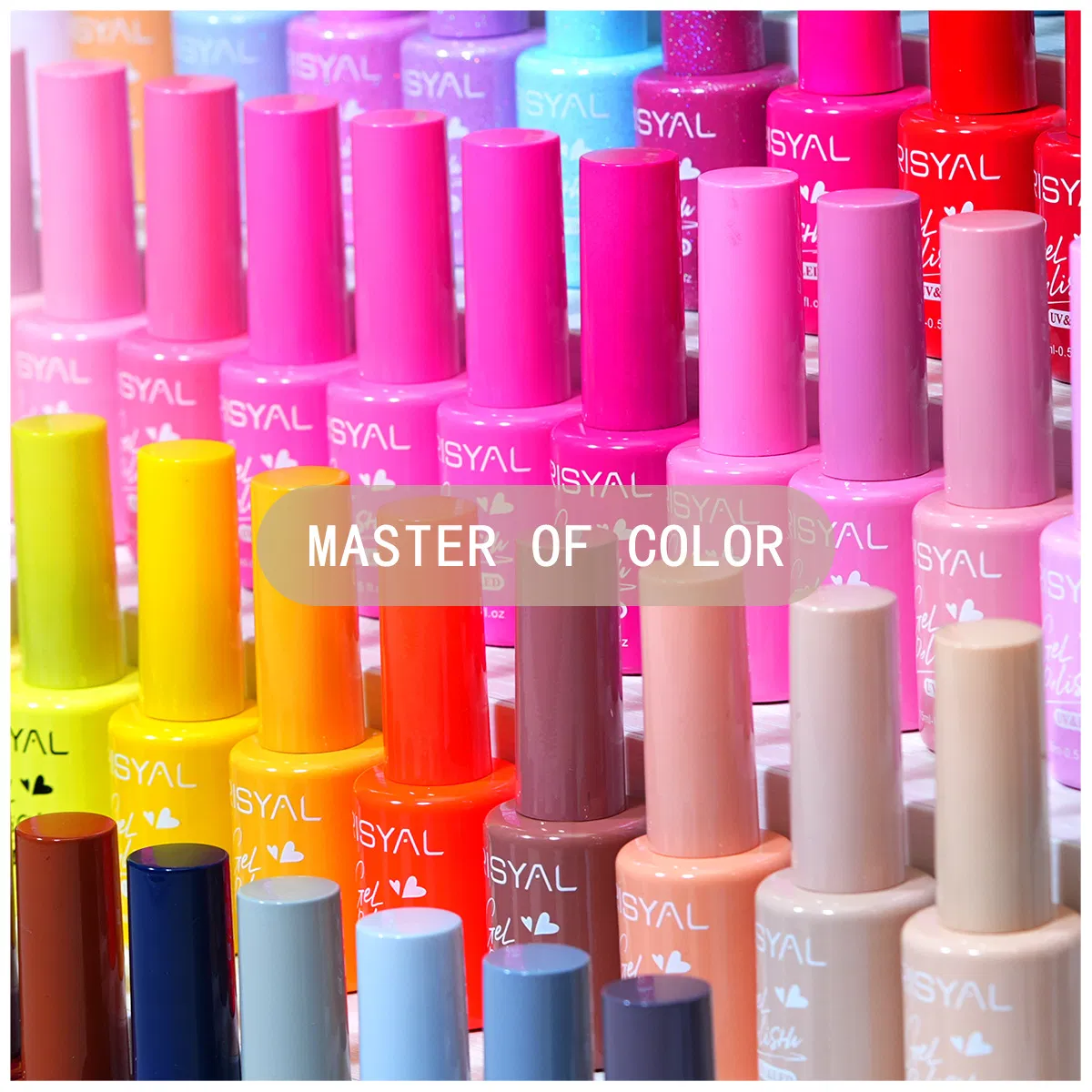 Temperature-Activated Color Changing Nail Polish