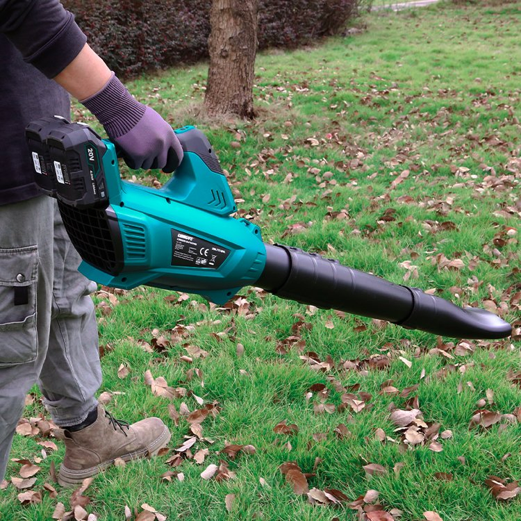 Liangye Cordless Garden Tools 36V Brushless Leaf Air Blower Handheld Lithium Battery High Power Wireless Blower Cleaner