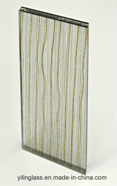 Laminated EVA Fabric Glass with Ce SGCC Australian Certificate
