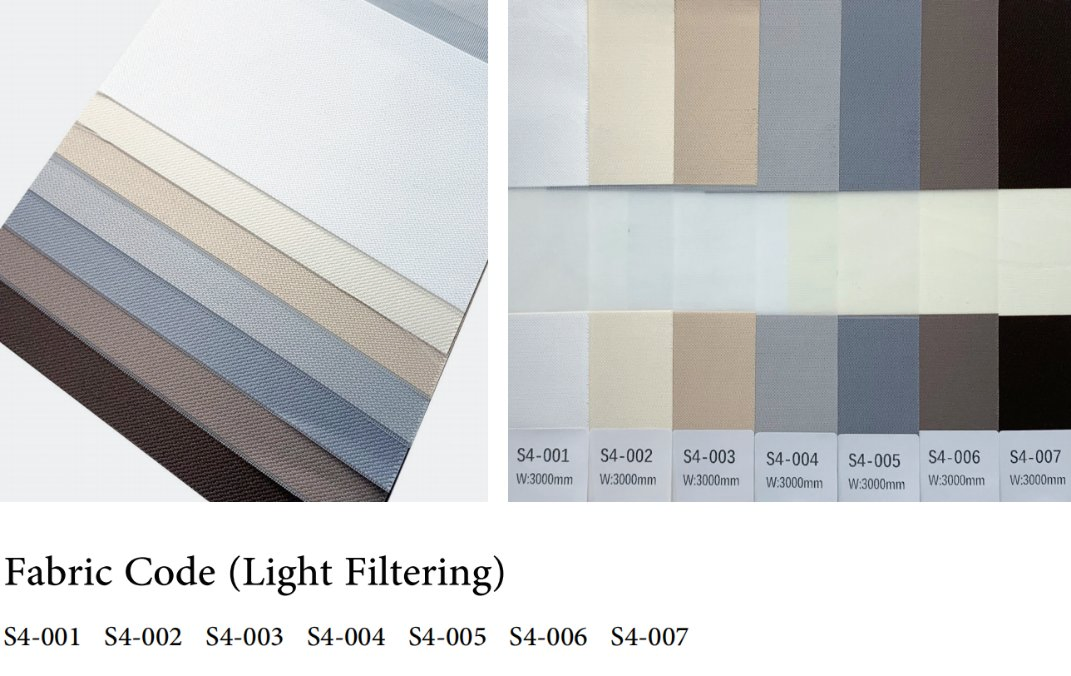 Sisheng Inexpensive Day and Night Blinds by Hotel of Cordless S4